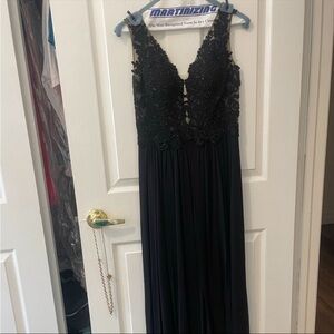 Sherri Hill black dress